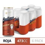 pack quilmes red lager
